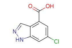 eMolecules​ 6-Chloro-1H-indazole-4-carboxylic acid | 885522-12-3 | MFCD07781757 | 5g