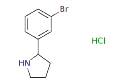 eMolecules​ 2-(3-Bromo-phenyl)-pyrrolidine hydrochloride | 1171898-22-8