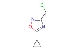 eMolecules​ 3-Chloromethyl-5-cyclopropyl-[1,2,4]oxadiazole | 959237-80-0