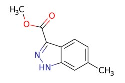 eMolecules​ 6-Methyl-1H-indazole-3-carboxylic acid methyl ester | 858227-11-9 | MFCD09880084 | 5g