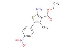 eMolecules​ Ethyl 2-amino-4-methyl-5-(4-nitro-phenyl)-thiophene-3-carboxylate
