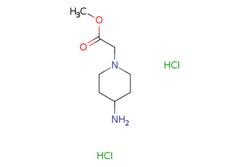 eMolecules​ (4-Amino-piperidin-1-yl)-acetic acid methyl ester dihydrochloride