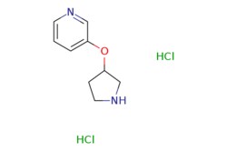 eMolecules​ 3-(Pyrrolidin-3-yloxy)-pyridine dihydrochloride | 1185083-43-5