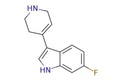 eMolecules​ 6-fluoro-3-(1,2,3,6-tetrahydro-pyridin-4-yl)-1H-indole | 180161-14-2