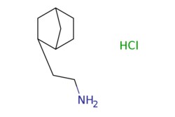 eMolecules​&nbsp;90949-05-6 | 2-Bicyclo[2.2.1]hept-2-yl-ethylamine hydrochloride | J & W PharmLab LLC | MFCD13295811 | 175.700 | C9H18ClN | 95.000 | Cl.NCCC1CC2CCC1C2 | 5g | 289350374