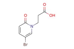 eMolecules​ 3-(5-Bromo-2-oxo-2H-pyridin-1-yl)-propionic acid | 1016729-35-3