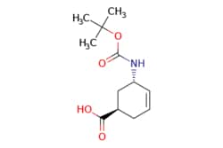 eMolecules​ (1R,5S)-5-Boc-amino-cyclohex-3-enecarboxylic acid | 1008773-81-6