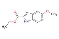 eMolecules​ 5-Metoxy-1H-pyrrolo[2,3-c]pyridine-2-carboxylic acid ethyl