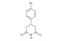 eMolecules​ 4-(4-Bromo-phenyl)-piperidine-2,6-dione | 1137-60-6 | MFCD11046540