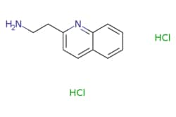 eMolecules​&nbsp;74274-01-4 | 2-Quinolin-2-yl-ethylamine dihydrochloride | J & W PharmLab LLC | MFCD11109969 | 245.150 | C11H14Cl2N2 | 96.000 | Cl.Cl.NCCc1ccc2ccccc2n1 | 5g | 289356798