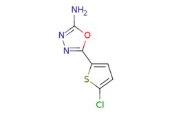 eMolecules​&nbsp;5-(5-chloro-2-thienyl)-1,3,4-oxadiazol-2-amine | 1105193-79-0 | MFCD11986949 | 5g