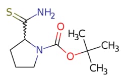 eMolecules​&nbsp;2-Thiocarbamoyl-pyrrolidine-1-carboxylic acid tert-butyl ester | 864958-51-0 | MFCD06738834 | 25g