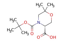 eMolecules​&nbsp;(3R)-6,6-Dimethyl-morpholine-3,4-dicarboxylic acid 4-tert-butyl ester | 1263077-92-4 | MFCD11053525 | 1g