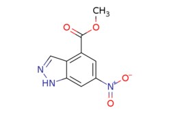 eMolecules​ 6-Nitro-1H-indazole-4-carboxylic acid methyl ester | 885518-55-8