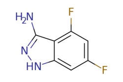 eMolecules​ 4,6-Difluoro-1H-indazol-3-ylamine | 1197193-24-0 | MFCD13191634