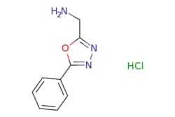 eMolecules​ 5-Phenyl-[1,3,4]oxadiazol-2-yl-methylamine hydrochloride | 1187931-09-4 | MFCD09028173 | 25g