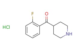 eMolecules​&nbsp;(2-Fluoro-phenyl)-piperidin-4-yl-methanone hydrochloride | 64671-29-0 | MFCD07368389 | 5g