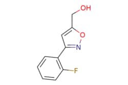 eMolecules​ [3-(2-Fluoro-phenyl)-isoxazol-5-yl]-methanol | 953046-62-3