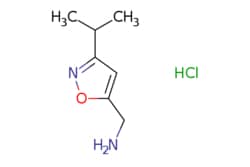 eMolecules​ C-(3-Isopropyl-isoxazol-5-yl)-methylamine hydrochloride | 1216798-66-1