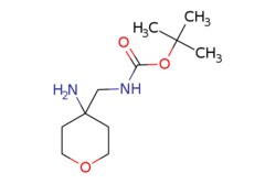 eMolecules​&nbsp;(4-Amino-tetrahydro-pyran-4-ylmethyl)-carbamic acid tert-butyl ester | 885269-69-2 | MFCD08234567 | 1g