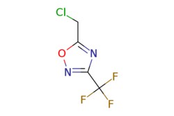 eMolecules​ 5-Chloromethyl-3-trifluoromethyl-[1,2,4]oxadiazole | 100442-49-7