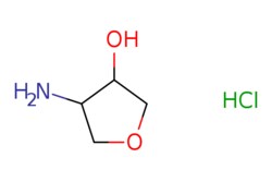 eMolecules​&nbsp;4-Amino-tetrahydro-furan-3-ol hydrochloride | 1311313-87-7 | MFCD18785633 | 1g