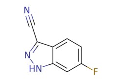 eMolecules​ 6-Fluoro-1H-indazole-3-carbonitrile | 885278-33-1 | MFCD07371570 | 5g