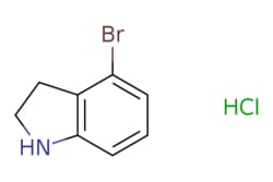 eMolecules​ 4-Bromo-2,3-dihydro-1H-indole hydrochloride | 1187929-39-0