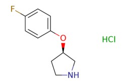 eMolecules​ (R)-3-(4-Fluoro-phenoxy)-pyrrolidine hydrochloride | 1314419-67-4