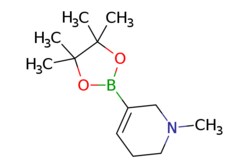 eMolecules​ [1-Methyl-1,2,5,6-tetrahydropyridine-3-yl]boronic acid pinacol ester | 1254982-25-6 | MFCD16039627 | 1g