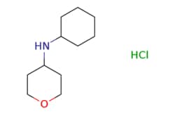 eMolecules​ Cyclohexyl-(tetrahydro-pyran-4-yl)-amine hydrochloride | 1158611-47-2