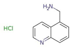 eMolecules​ C-Quinolin-5-yl-methylamine hydrochloride | 1187931-81-2 |