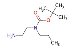 eMolecules​&nbsp;(2-Amino-ethyl)-propyl-carbamic acid tert-butyl ester | 105628-64-6 | MFCD06658368 | 25g