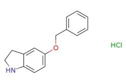 eMolecules​ 5-Benzyloxy-2,3-dihydro-1H-indole hydrochloride | 92818-37-6
