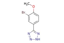 eMolecules​ 5-(3-Bromo-4-methoxy-phenyl)-2H-tetrazole | 191602-76-3 | MFCD06738317