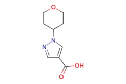eMolecules​ 1-(Tetrahydro-pyran-4-yl)-1H-pyrazole-4-carboxylic acid | 1340372-11-3