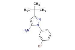 eMolecules​ 2-(3-Bromo-phenyl)-5-tert-butyl-2H-pyrazol-3-ylamine | 872171-45-4