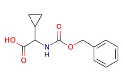 eMolecules​&nbsp;Benzyloxycarbonylamino-cyclopropyl-acetic acid | 159871-55-3 | MFCD17113797 | 1g
