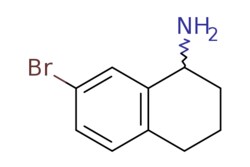 eMolecules​ 7-Bromo-1,2,3,4-tetrahydro-naphthalen-1-ylamine | 865472-04-4