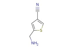 eMolecules​&nbsp;5-Aminomethyl-thiophene-3-carbonitrile | 232280-88-5 | MFCD08457573 | 1g