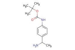 eMolecules​ [4-(1-Amino-ethyl)-phenyl]-carbamic acid tert-butyl ester |