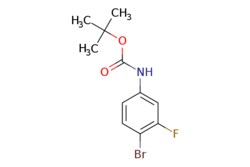 eMolecules​&nbsp;(4-Bromo-3-fluoro-phenyl)-carbamic acid tert-butyl ester | 868735-43-7 | MFCD11976284 | 25g