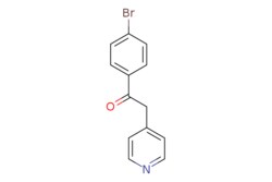 eMolecules​&nbsp;1-(4-Bromo-phenyl)-2-pyridin-4-yl-ethanone | 100397-96-4 | MFCD04114399 | 5g