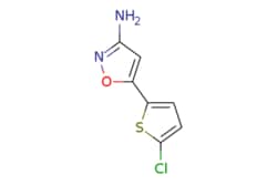 eMolecules​ 5-(5-chlorothiophen-2-yl)isoxazol-3-amine | 1267318-33-1 |