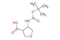 eMolecules​ 4-Boc-amino-tetrahydro-furan-3-carboxylic acid | 1521431-12-8