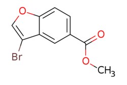 eMolecules​ 3-Bromo-benzofuran-5-carboxylic acid methyl ester | 501892-90-6