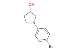 eMolecules​&nbsp;1-(4-Bromo-phenyl)-pyrrolidin-3-ol | 536742-64-0 | MFCD18914810 | 5g