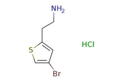 eMolecules​ 2-(4-Bromo-thiophen-2-yl)-ethylamine hydrochloride | 1172469-40-7