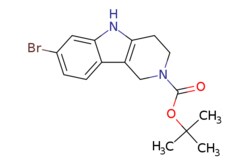 eMolecules​ 7-Bromo-1,3,4,5-tetrahydro-pyrido[4,3-b]indole-2-carboxylic