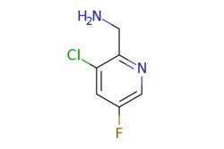 eMolecules​ C-(3-Chloro-5-fluoro-pyridin-2-yl)-methylamine | 1211578-98-1